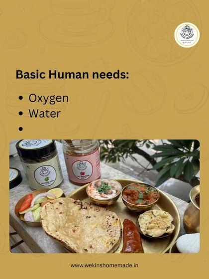 They say basic human needs are oxygen and water, but I would add a plate of roti and Wekins achaar to that list.