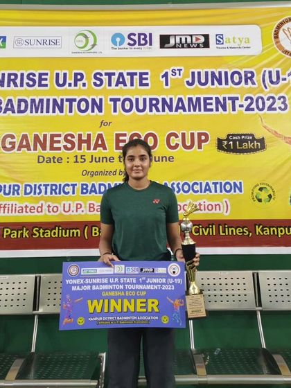 Udbhav Academy - High-Performance Badminton Coaching National & International Podiums photo 26
