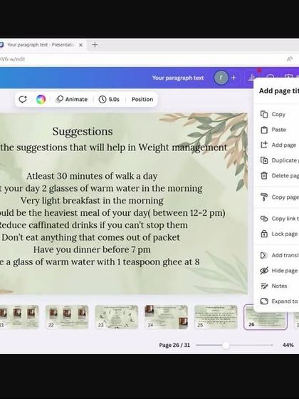A key part of our weight management workshop involves providing practical, sustainable dietary suggestions. We discuss simple habits like starting the day with warm water, having a heavy lunch, and avoiding processed foods to support your yoga practice and health goals.