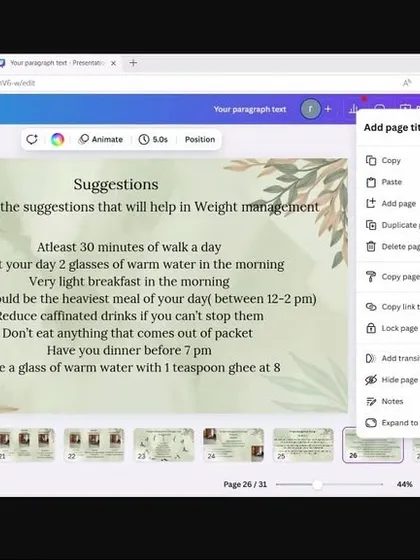 A key part of our weight management workshop involves providing practical, sustainable dietary suggestions. We discuss simple habits like starting the day with warm water, having a heavy lunch, and avoiding processed foods to support your yoga practice and health goals.