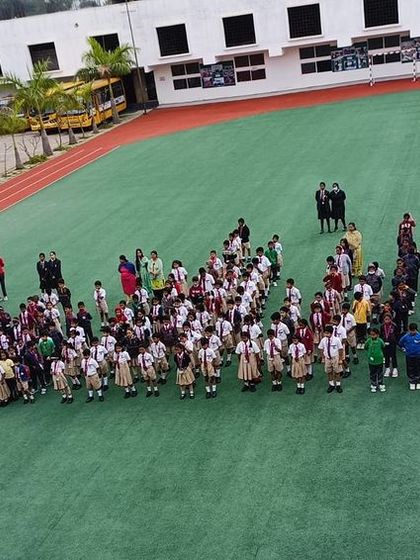 Bangalore International Academy - K-12 Education (Preschool to Grade 12) Our Vibrant Campus Life: Celebrations & Events photo 98