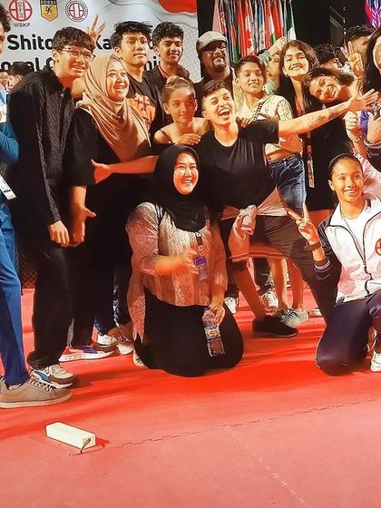 Karate Naveen - Competition Coaching International Stage: Training & Competition photo 30