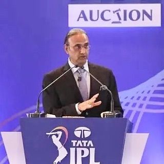 Our auctioneer and director Charu Sharma conducting the Indian Premier League (IPL) players auction in 2022. It was another exciting day with the hammer, this time in the world of cricket.