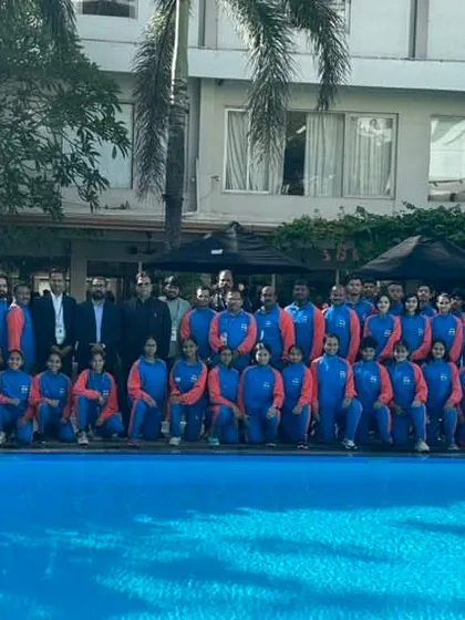Team KIO India after being crowned overall champions at the 9th South Asian Karate Championship in Colombo, Sri Lanka. A dominant performance with 23 Gold medals.