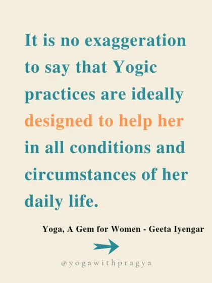 Pragya Bhatt - Therapeutic Yoga My Yoga Journey & Philosophy photo 3