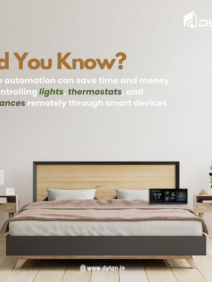 My systems are a smart investment. By allowing you to control lights, thermostats, and appliances remotely, home automation saves you both time and money every single day.