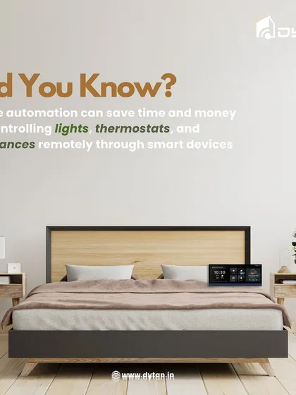 Home automation saves you time and money. By controlling lights, thermostats, and appliances remotely, you can ensure nothing is left running unnecessarily.