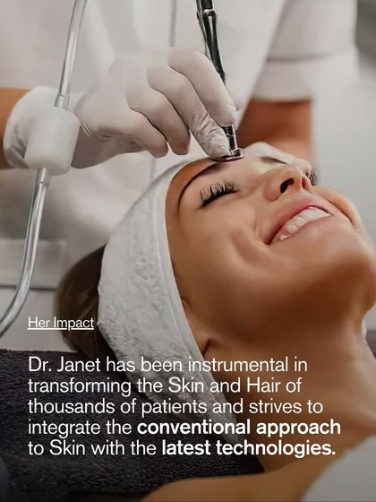 My impact is measured by the thousands of patients whose skin and hair I have helped transform. I strive to integrate a conventional, trusted approach with the latest technologies for the best possible results.