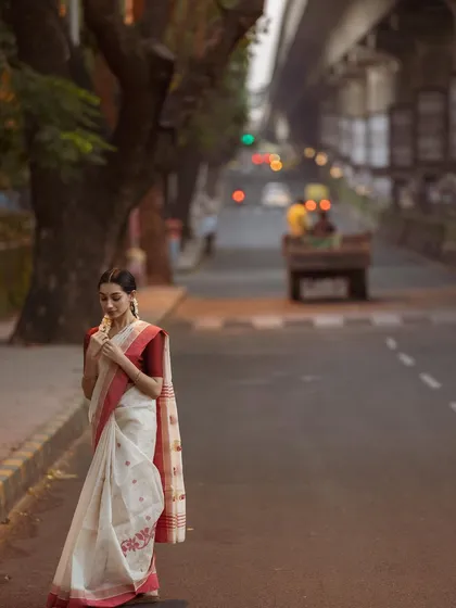 A duplicate of the Bengaluru street shoot.