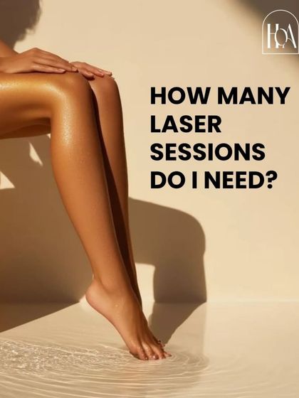 The most common question I get is, "How many laser sessions do I need?" The answer depends on your unique hair and skin, which is why a professional consultation is the first step.