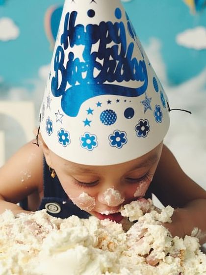 Anitha - Newborn & Baby Photography Cake Smash & Birthday Fun photo 3