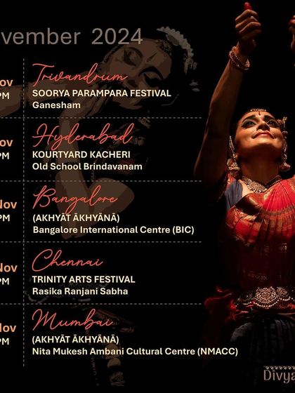 Divya Ravi - Bharatanatyam Dance Performances Performances, Press & Posters photo 21