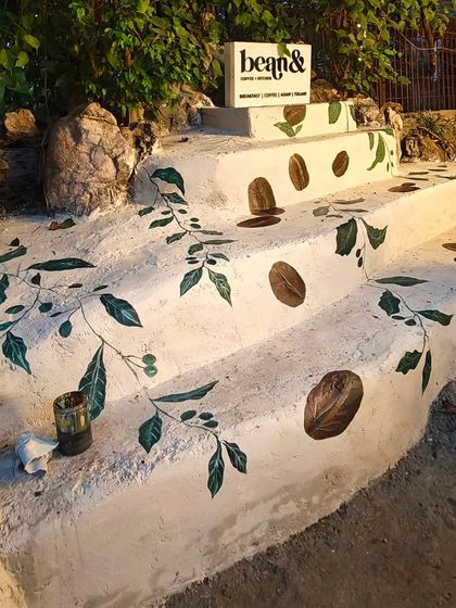 Aanchal Gupta - Custom Murals & Wall Art Commercial Murals: Cafes & Offices photo 18