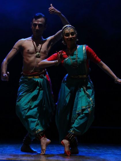 Praveen Kumar - Bharatanatyam Choreography Thematic Dance Productions photo 46