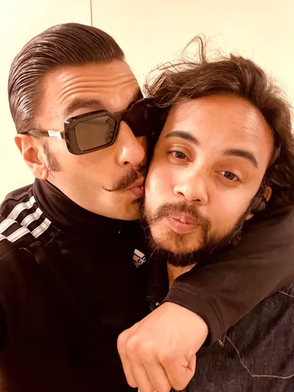 It's not every day you get this much love from the powerhouse himself, Ranveer Singh. Working with him on the sets of 'Singham' was an incredible experience. His energy is truly one of a kind.