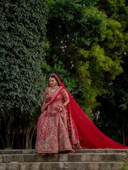 Journeys By Vivek - Wedding Photography Bridal Portraits: Regal & Radiant photo 72