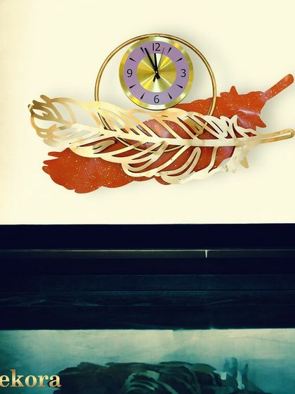 Dekora - Decorative Clocks Nature-Inspired Wall Clocks photo 21