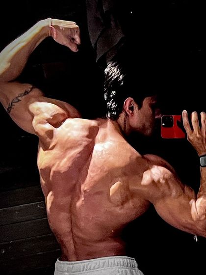 Anupam Adarsh Mishra - Strength and Physique Coaching The Aesthetic Blueprint photo 199