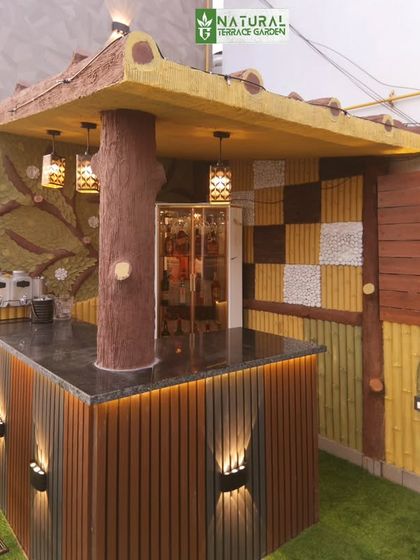 Custom Outdoor Bars & Entertainment Zones photo 7