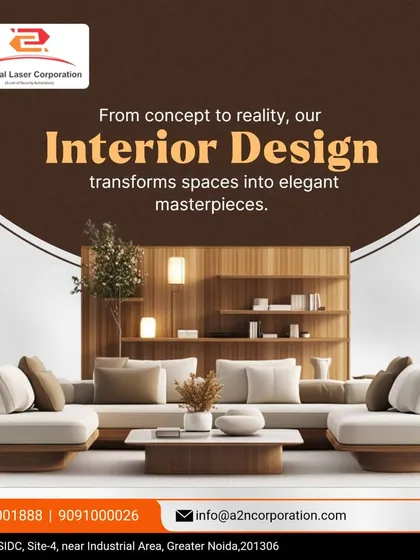 A serene and modern living room with a low-profile sofa, minimalist coffee table, and warm wood-paneled accent wall. The design emphasizes clean lines and natural textures to create a calm and inviting atmosphere.