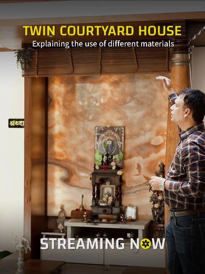 ID+AS Architects - Architectural Design Signature Project: The Twin Courtyard House photo 12