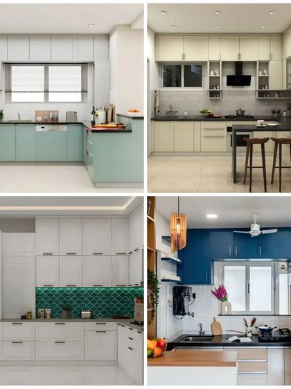 Bangalore Interiors - Custom Modular Furniture Design Inspirations & Collages photo 11