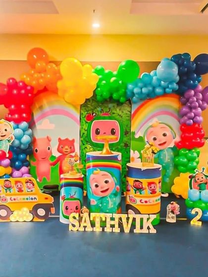 Dream Decor - Party & Celebration Decor Kids' Cartoon & Character Parties photo 63