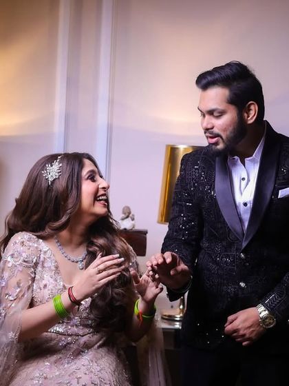 Engagement & Roka Ceremonies photo 25