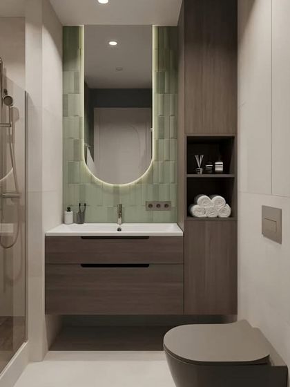 Interiors Bangalore - Full Home Interior Design Spa-Inspired Bathrooms photo 9