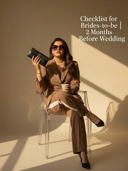 Providing value to your audience is key to building a brand. This checklist for brides-to-be is an example of the kind of helpful content that establishes you as an expert and attracts potential clients.