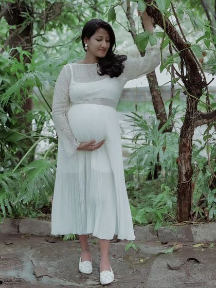 Rakshith Shetty - Maternity & Baby Shower Photography Solo Maternity Portraits photo 9
