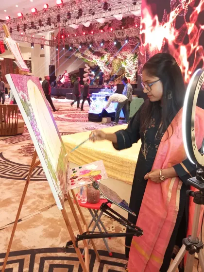 The Live Painting Experience photo 11