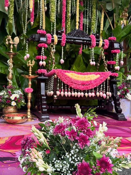 Vcreate Capture - Event Design & Production Traditional South Indian Decor photo 13