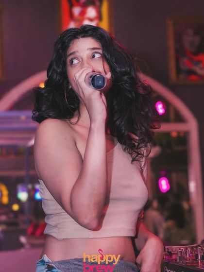 Manisha D'souza - Karaoke Hosting Your Host in Action photo 7