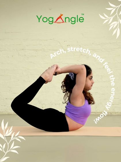 Dhanurasana, the Bow Pose, is a powerful backbend that energizes the entire body. Arch, stretch, and feel the flow of energy as you strengthen your spine and open your heart.