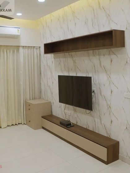 Bizzoppo - Residential Interior Design & Execution Elegant Living, Dining & Pooja Spaces photo 19