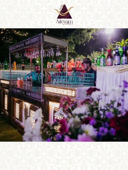 Aikyam - Family & Social Event Decoration Floral Artistry & Intricate Details photo 18