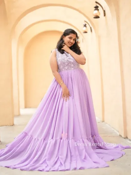 Pre Wedding Attire - Pre-Wedding Outfit Rental Elegant Ball Gowns & Ruffled Dresses photo 10