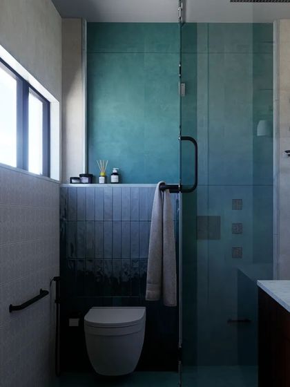 Unskrithi Design Studio - Renovation & Remodeling Spa-Inspired Bathroom Remodels photo 3