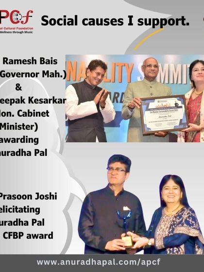 Giving Back: The Anuradha Pal Cultural Foundation (APCF) photo 6