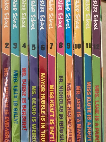 For fans of funny school stories, the My Weird School series is a must-read. We keep our collection updated with the latest additions.