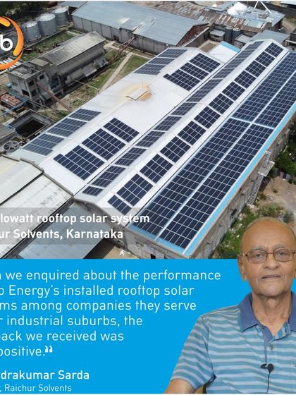 Orb Energy - Rooftop Solar Power Systems Agro-Processing & Food Production photo 15