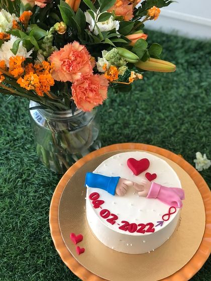 Ankita Das - Designer Cakes & Desserts Love & New Beginnings: Engagements & Weddings photo 13