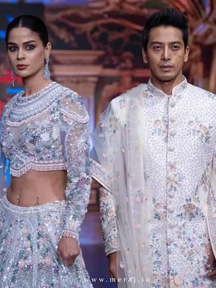 Meraj Couture - Groom Wear Design From The Runway: The Aurous Collection photo 18