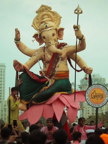 Mumbai's Heartbeat: Ganesh Chaturthi photo 23