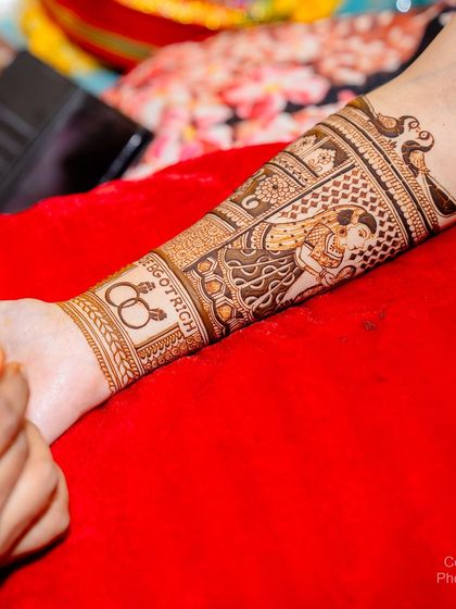 Raju Mehendi - Bridal Mehendi Wedding Ceremonies in Henna photo 12