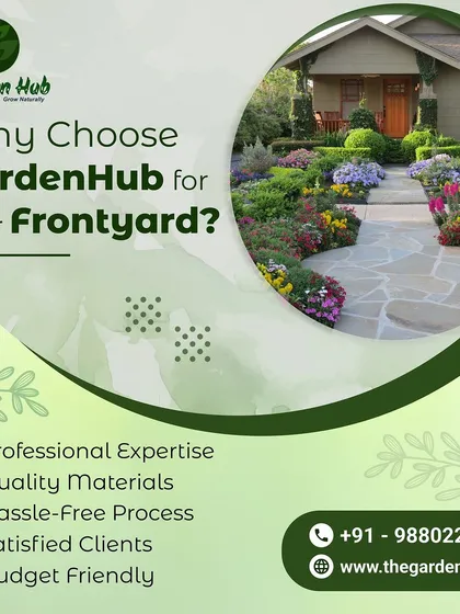 Choosing us for your front yard means getting professional expertise, quality materials, and a hassle-free process. We work with your budget to create a welcoming landscape that you'll be proud of.