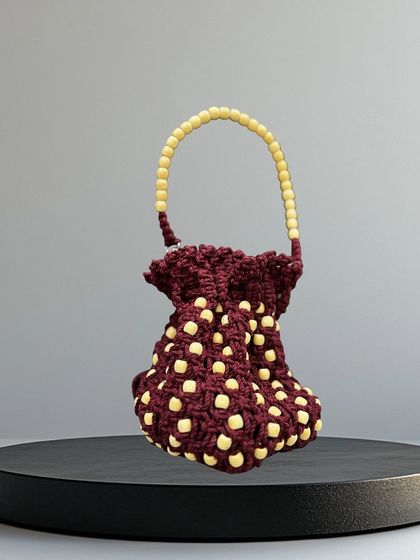 Eshtyles - Handcrafted Macrame Bags & Accessories Wedding & Festive Collection photo 6