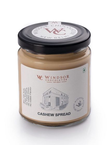 Our Cashew Spread offers a uniquely creamy and mild flavor. Like all our spreads, it is made with no added colors or flavors, just the natural goodness of roasted cashews.