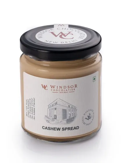 This is our creamy Cashew Spread, a delicious and naturally sweet option. It is made from high quality cashews and serves as an excellent base for vegan and dairy free desserts and fillings.